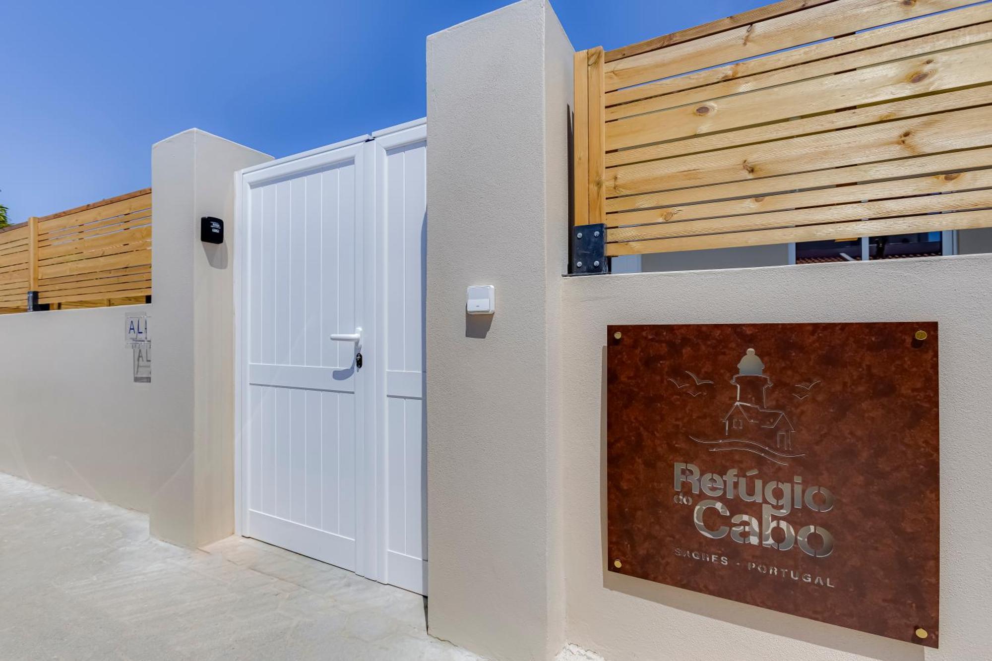 サグレス Refugio Do Caboヴィラ エクステリア 写真