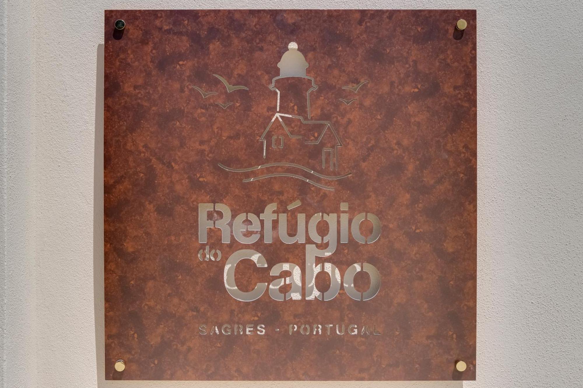 サグレス Refugio Do Caboヴィラ エクステリア 写真