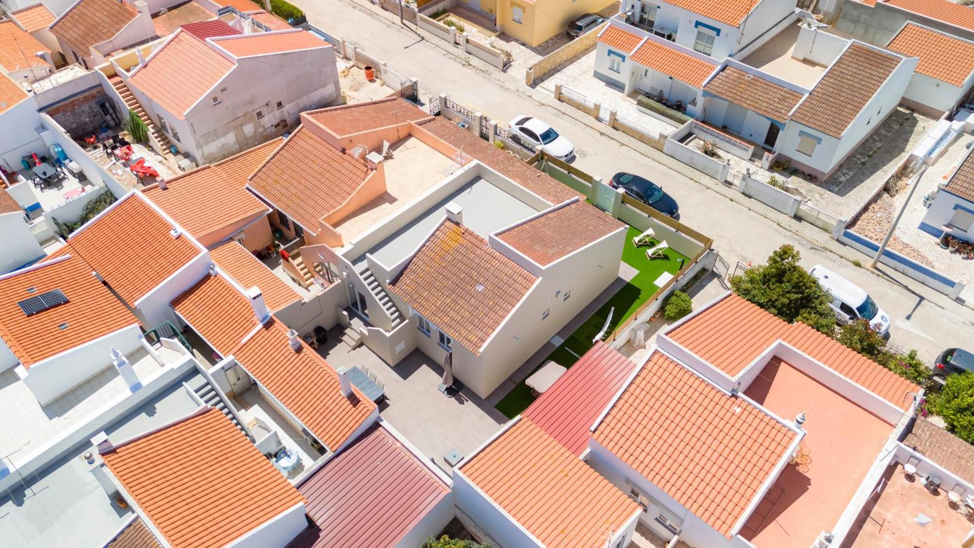 サグレス Refugio Do Caboヴィラ エクステリア 写真
