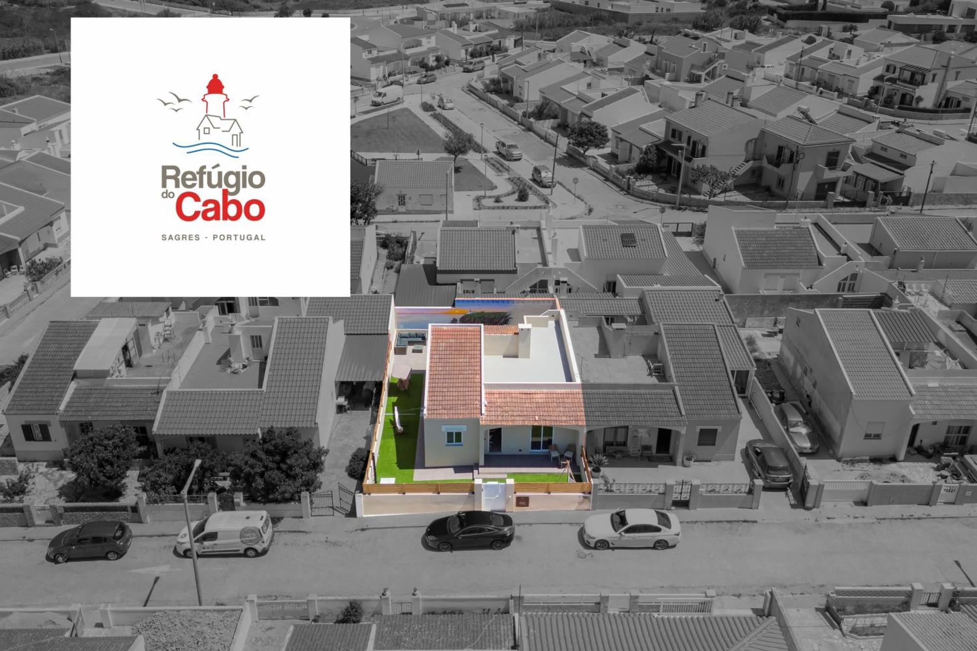 サグレス Refugio Do Caboヴィラ エクステリア 写真