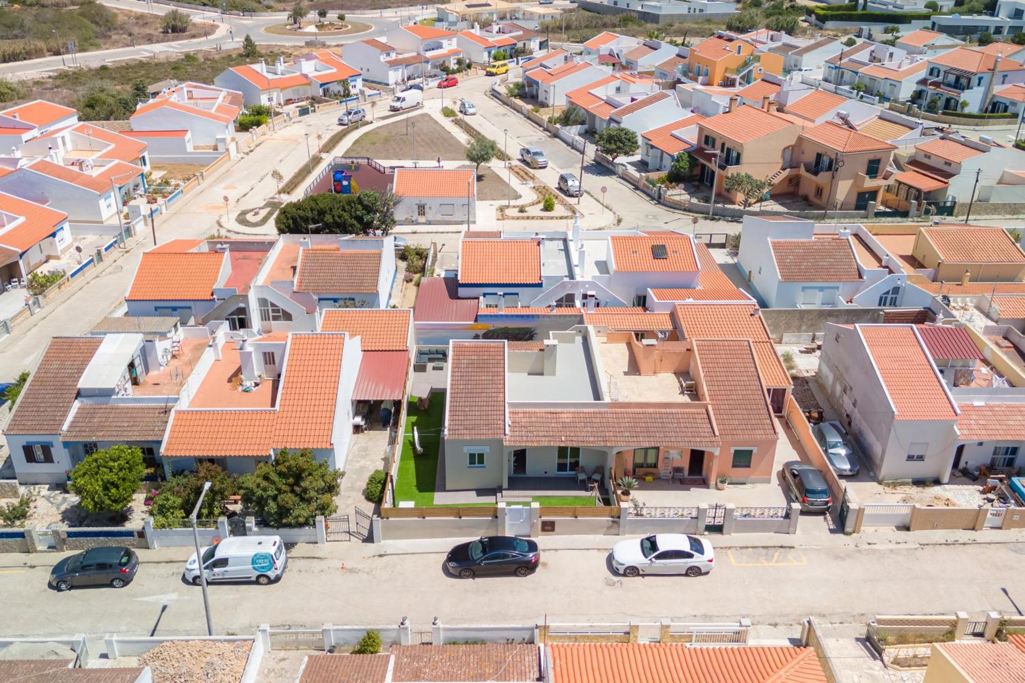 サグレス Refugio Do Caboヴィラ エクステリア 写真